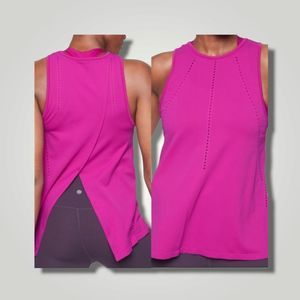Athleta Foothill Tank Magenta Purple Womens Size XS